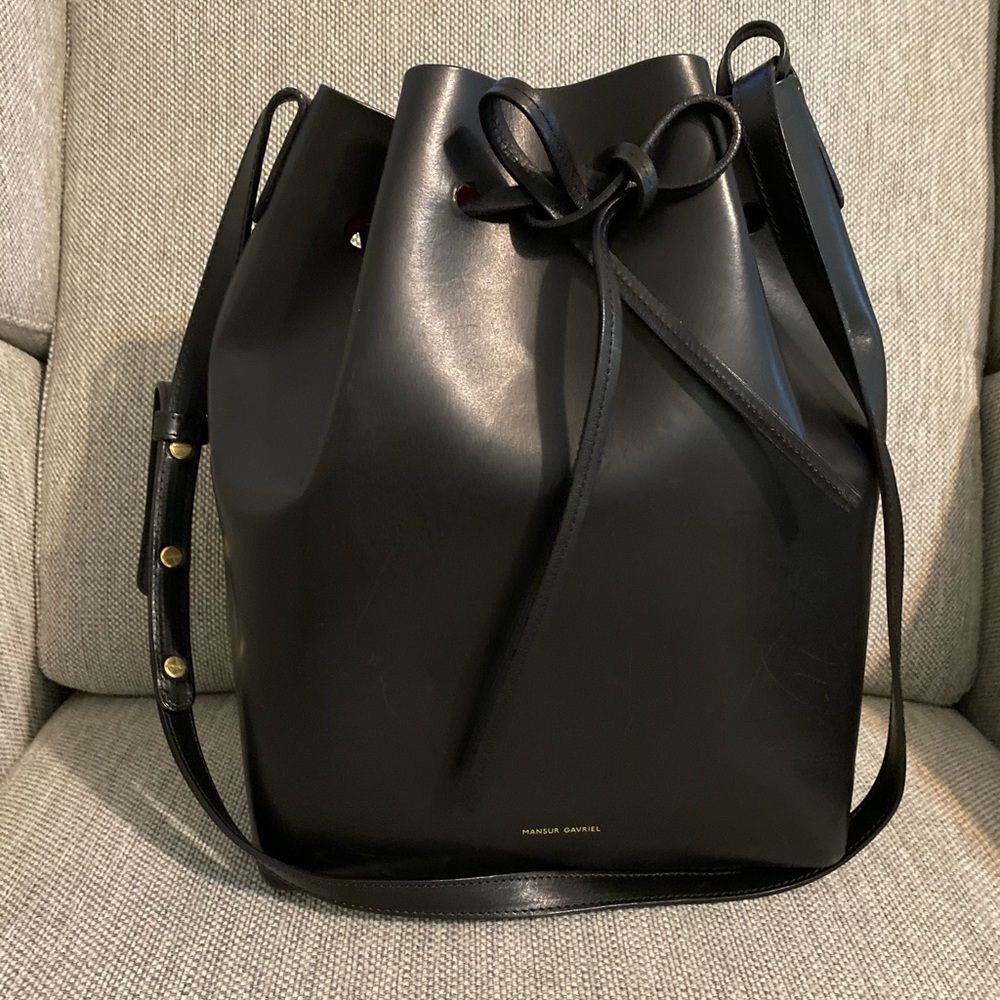 Mansur Gavriel Bucket Bag Large